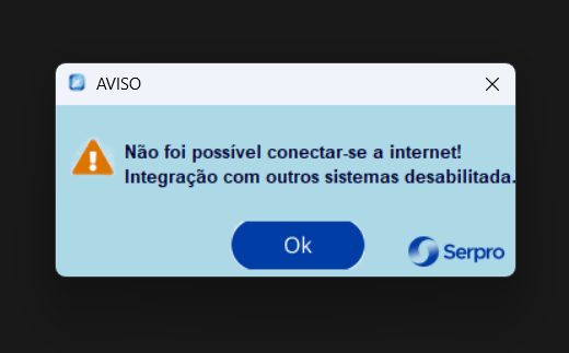 Leia mais sobre o artigo Assinador Serpro – Erro ao se conectar na internet
