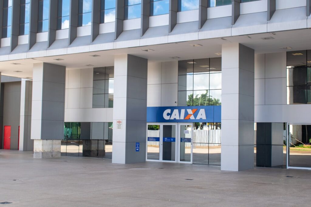 Prédio do banco Caixa Economica Federal.
