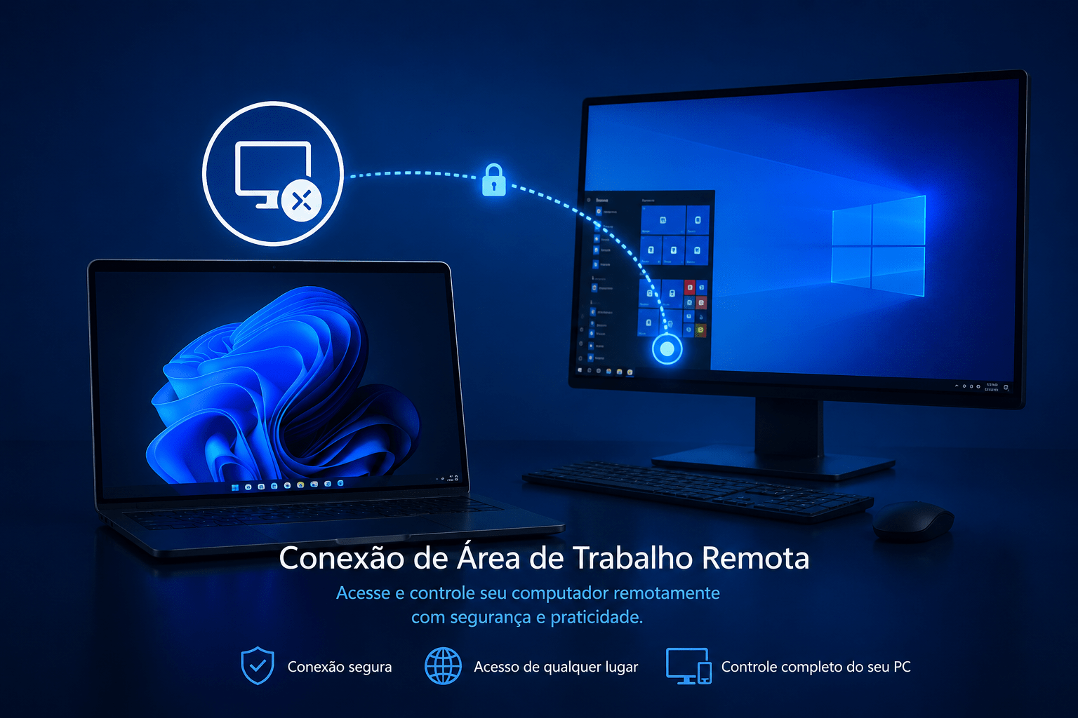 No momento, você está visualizando Como configurar Área de Trabalho Remota