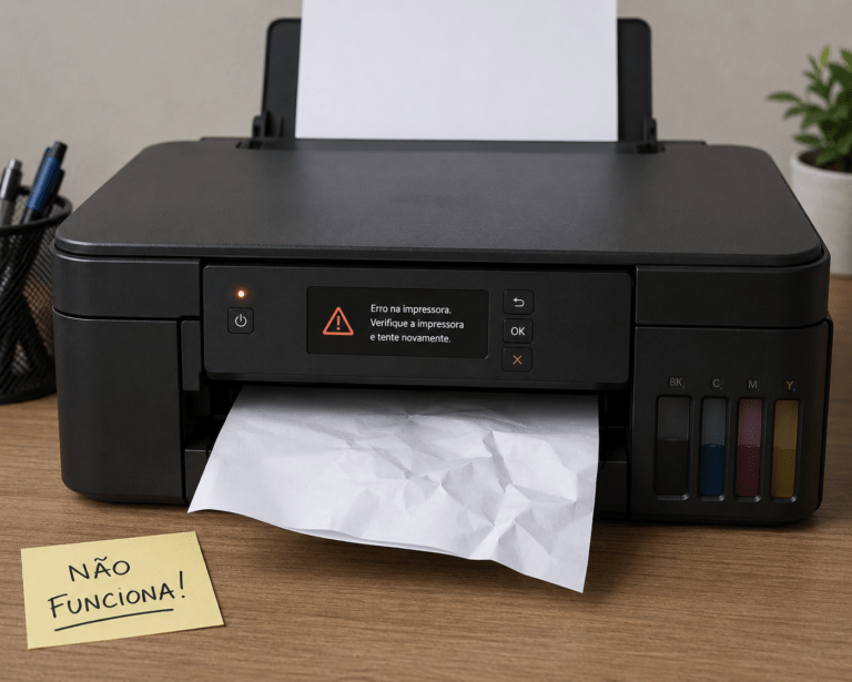 Leia mais sobre o artigo Impressora parou de imprimir? Veja como resolver isso